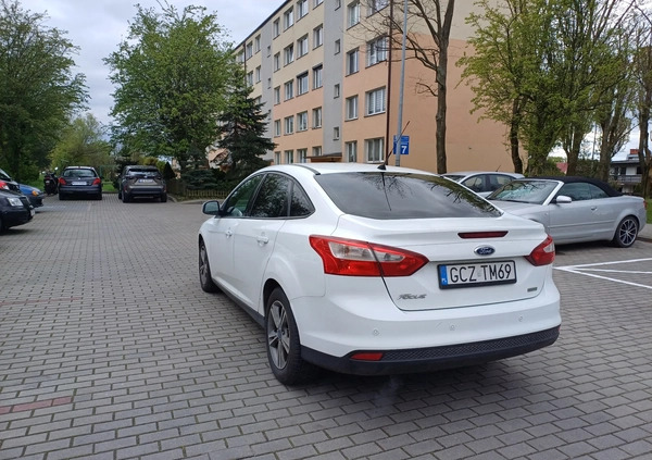 Ford Focus cena 15500 przebieg: 256000, rok produkcji 2014 z Chojnice małe 326